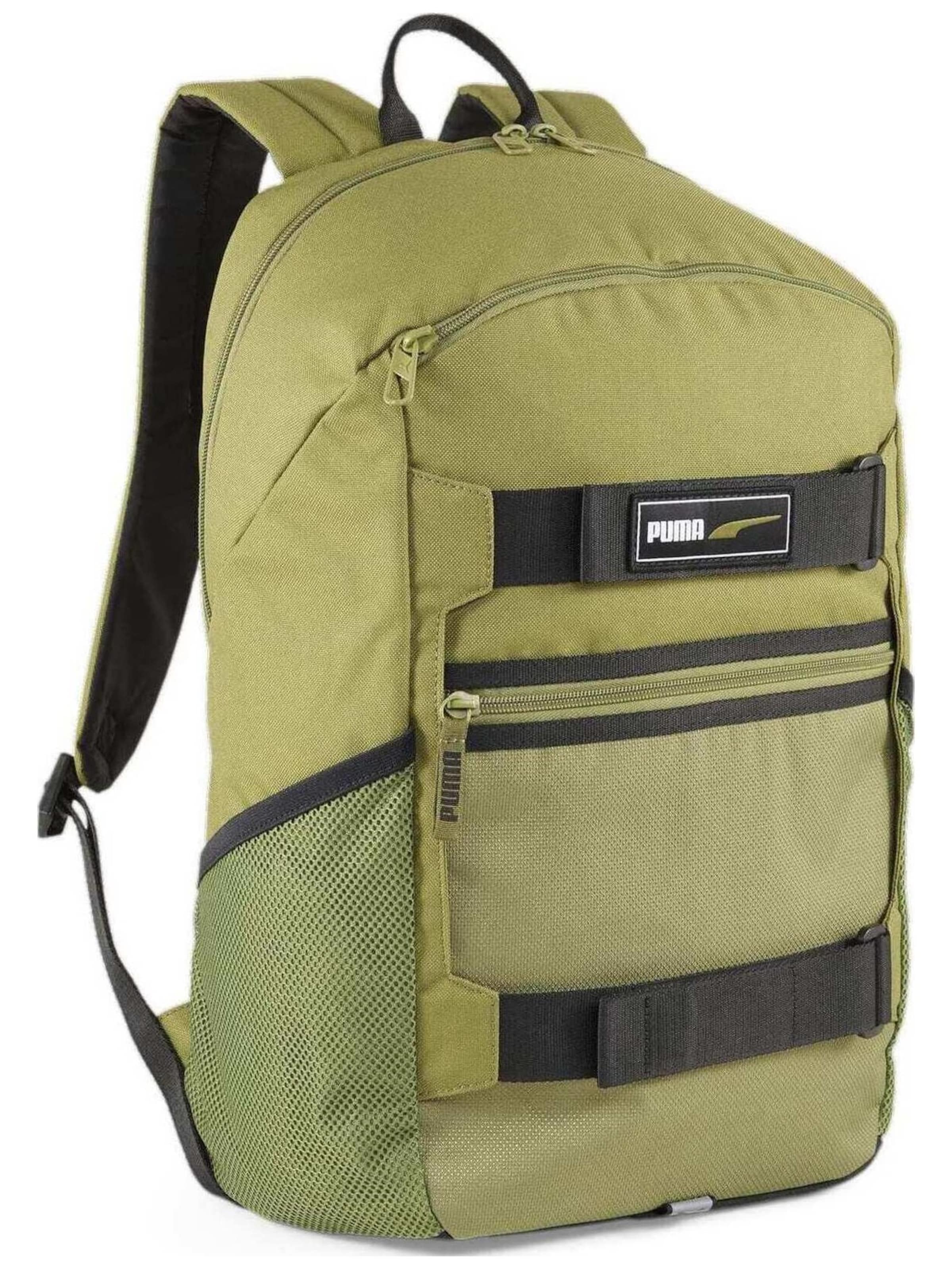 Zaino 'Puma Deck Backpack 22 L' in One Size PUMA di colore verde, Visualizzazione prodotti
