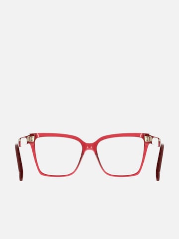 FERRAGAMO Sunglasses in Red