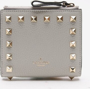 VALENTINO Small Leather Goods in One size in Grey: front