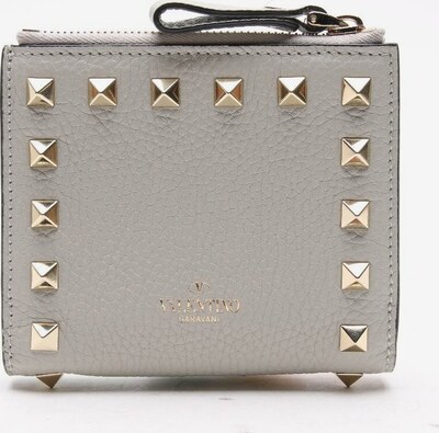 VALENTINO Small Leather Goods in One size in Light grey, Item view