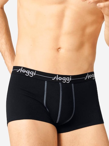 SLOGGI Boxer shorts 'Start' in Black: front