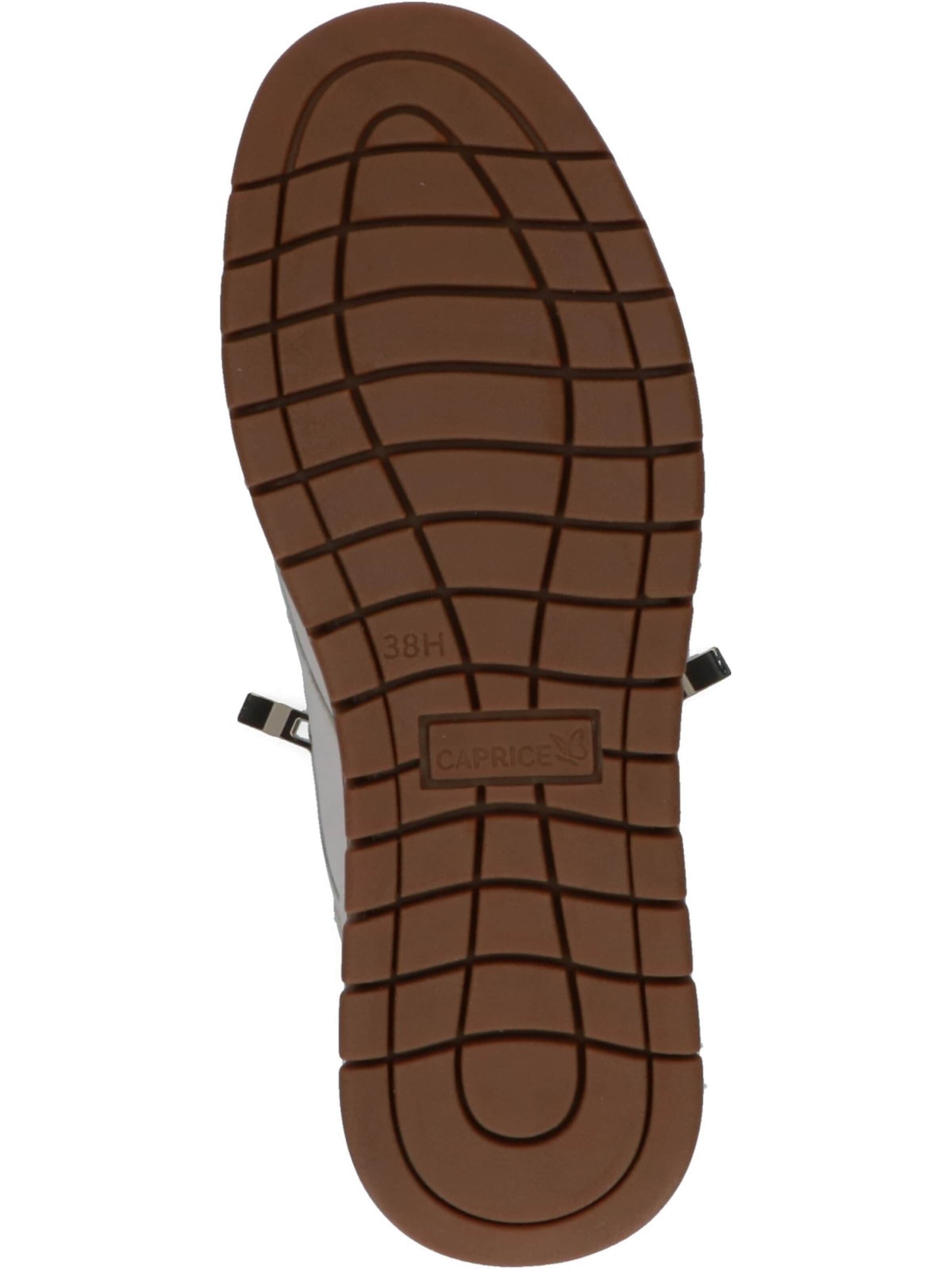 CAPRICE Sneaker low 'Fina' i hvid