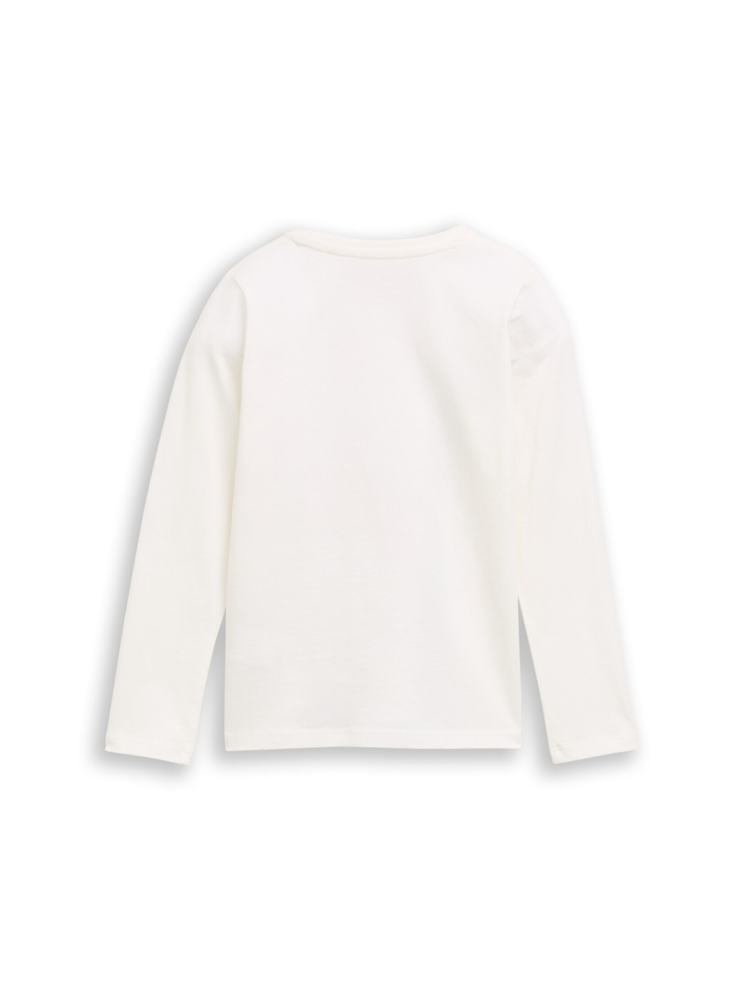 TOM TAILOR Shirt in Wit