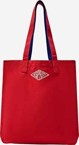 ESPRIT Shopper in Rood: voorkant