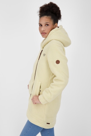 Manteau d’hiver 'CarlottaAK' Alife and Kickin en jaune