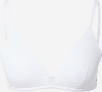 SLOGGI Triangle Bra in White: front