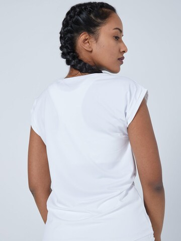 SPORTKIND Funktionsshirt 'Loose Fit'‌‌‌‌‌‌‌‌ in Weiß