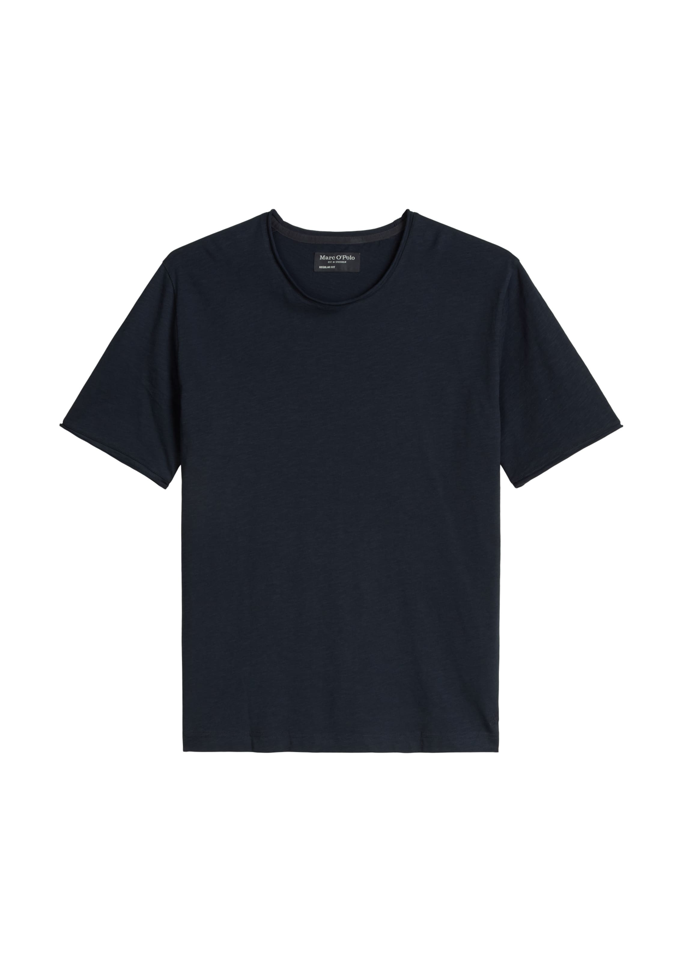 Marc O'Polo Shirt in Blauw: voorkant