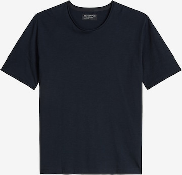 T-Shirt Marc O'Polo en bleu : devant