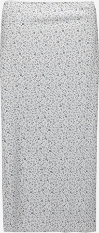 Jupe Pull&Bear en blanc : devant