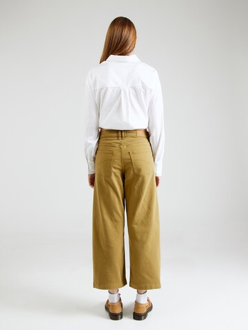 WHITE STUFF Wide Leg Jeans 'Tia' (OCS) in Grün