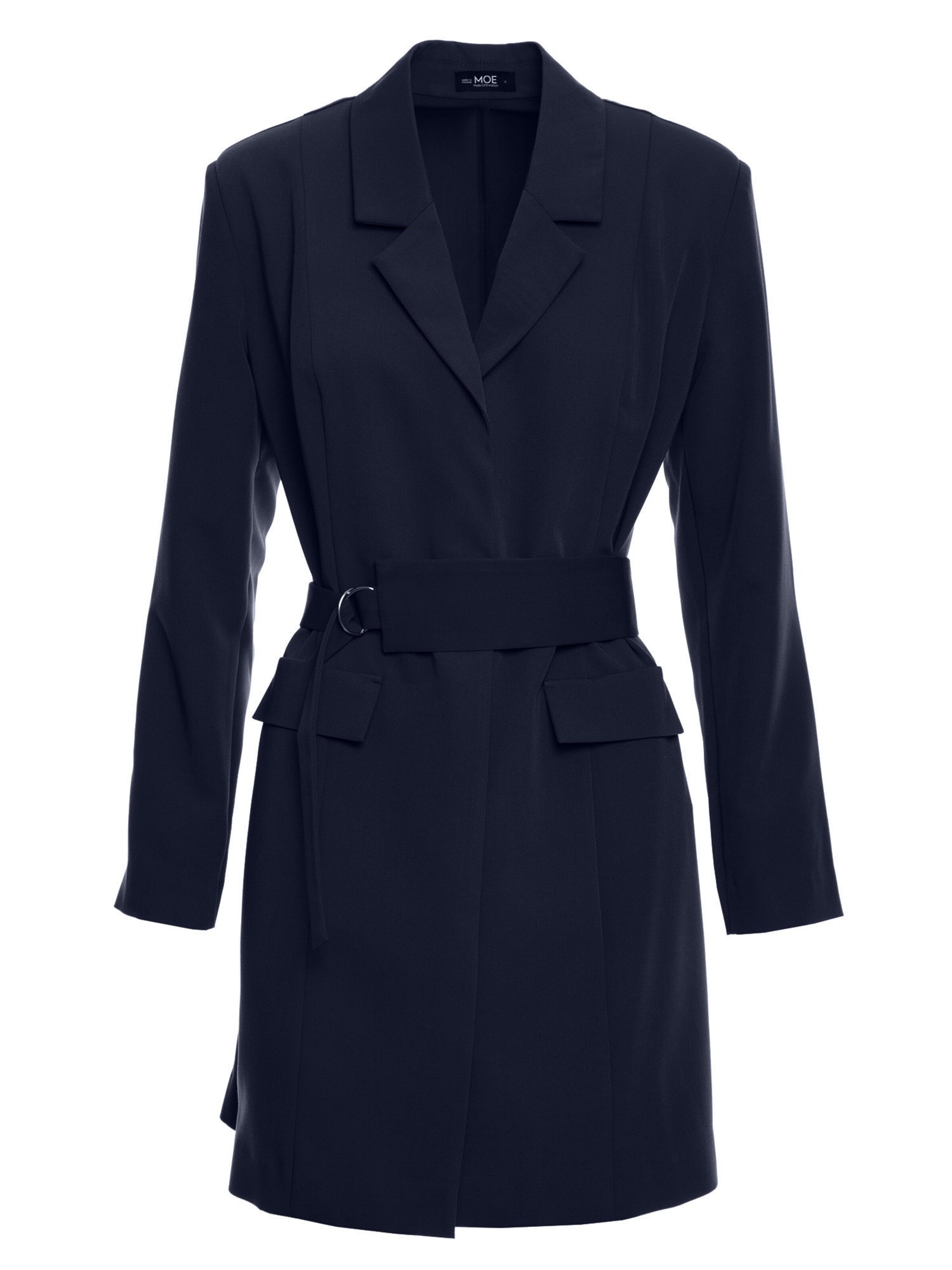 Rochie ' M749 ' de la made of emotion pe albastru: față