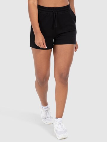 Smilodox Regular Broek ' Fayne Pro ' in Zwart: voorkant