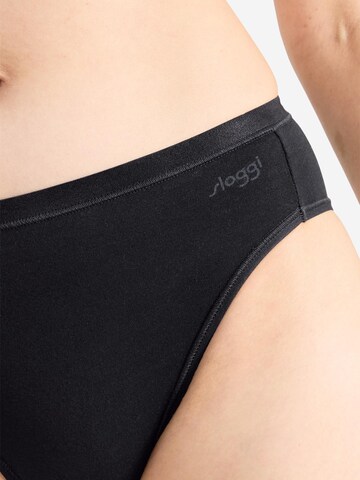 SLOGGI Slip 'GO Daily Cotton' in Zwart