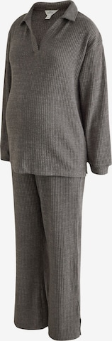 Next Pantsuit in Grey: front