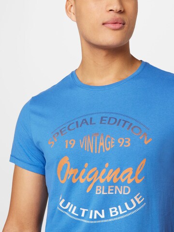 BLEND T-Shirt in Blau