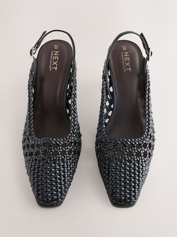 Next Slingpumps 'Forever Comfort' in Zwart