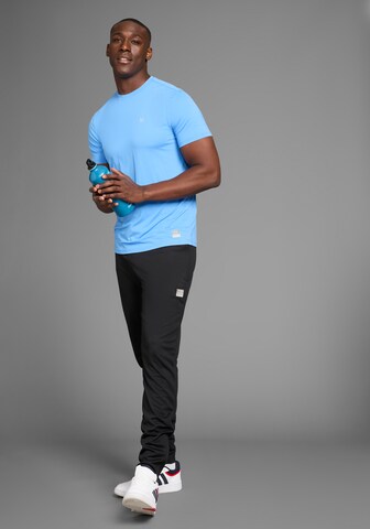 Bruno Banani LM Funktionsshirt in Blau