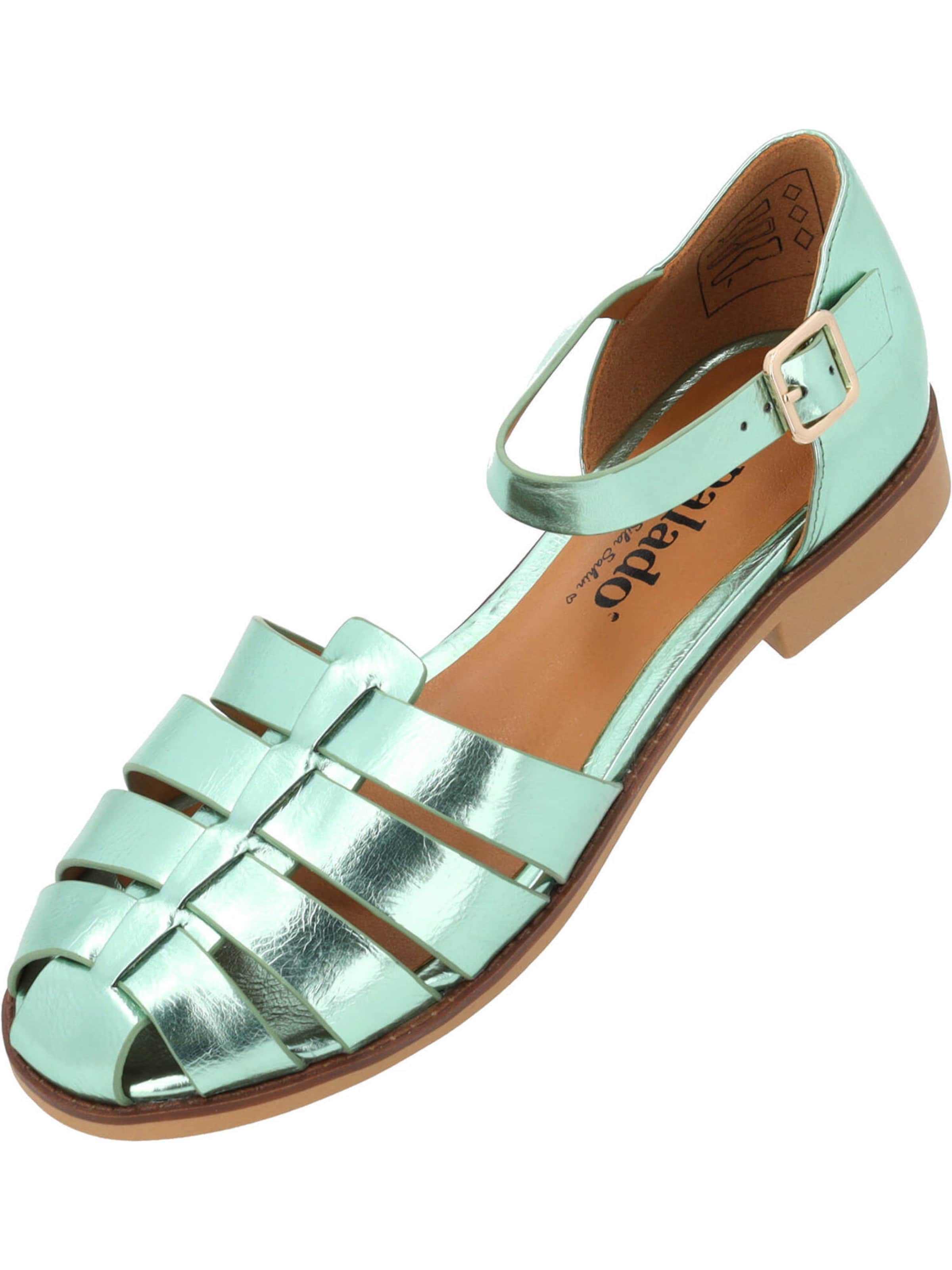 Sandales à lanières Palado by Sila Sahin en bleu : devant