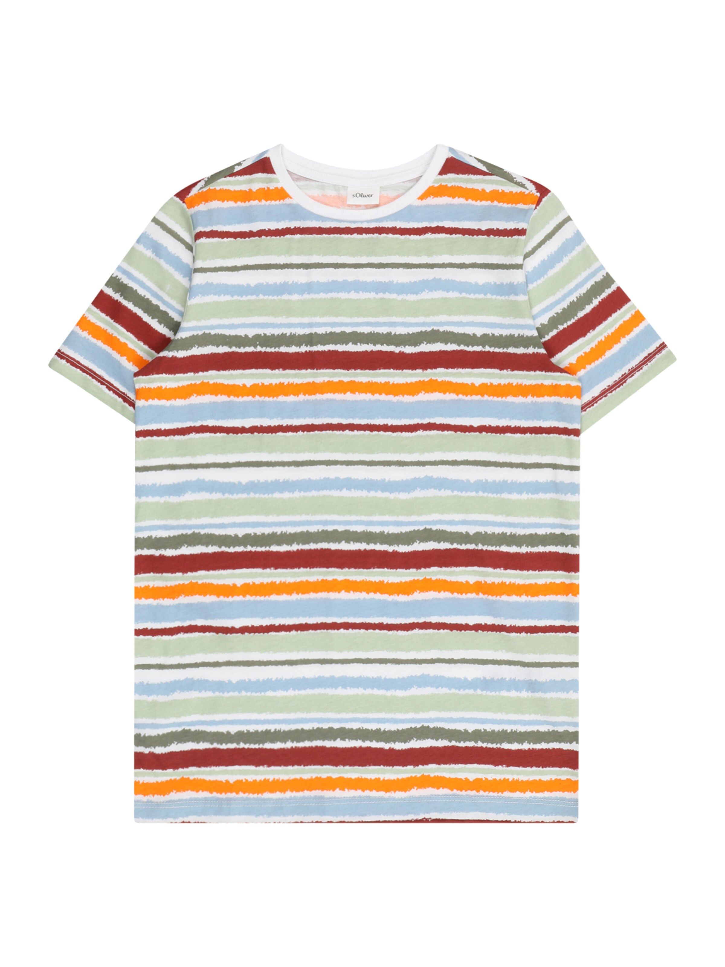 s.Oliver Koszulka w kolorze biały: przód