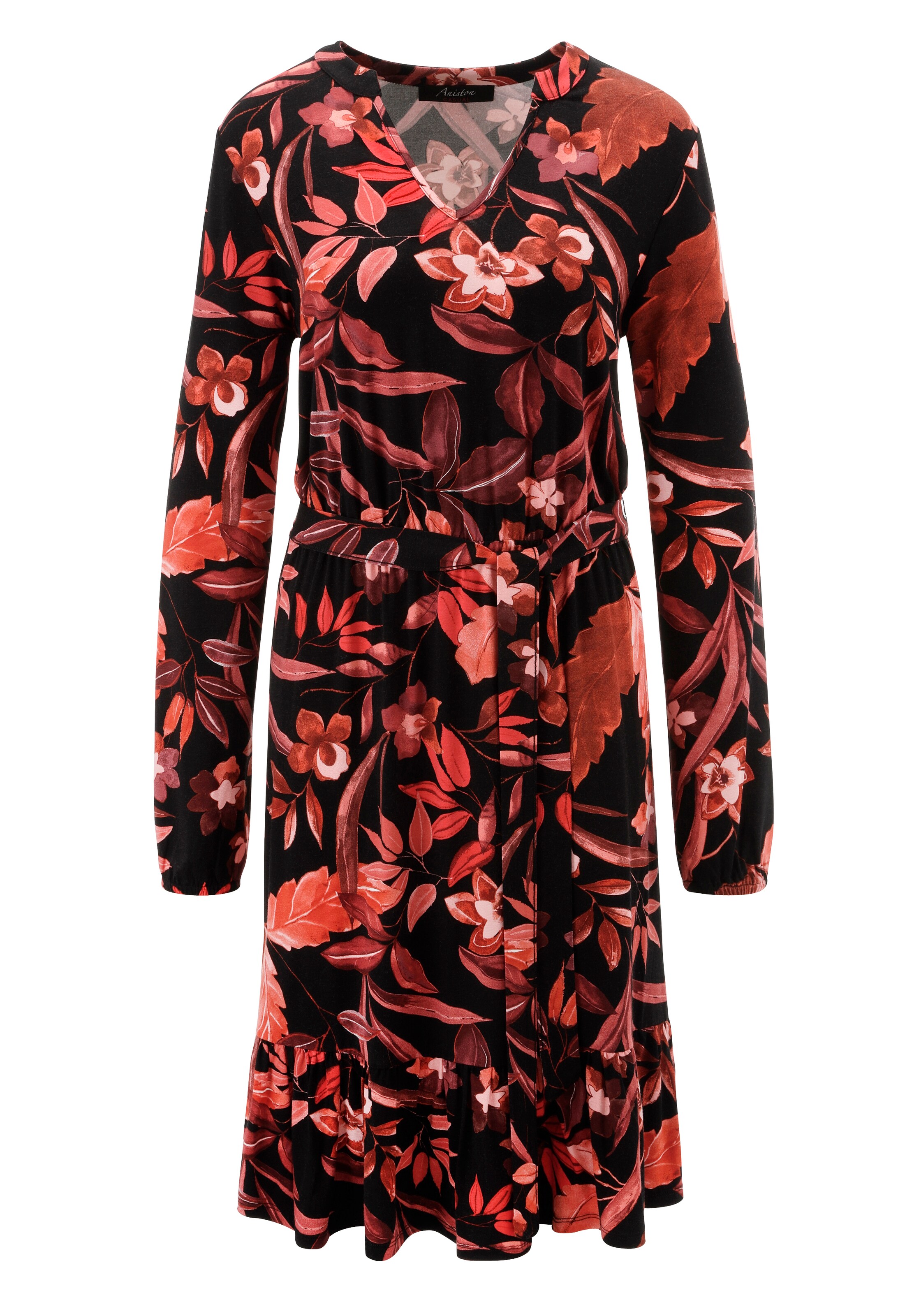 Aniston CASUAL Dress in Red: front