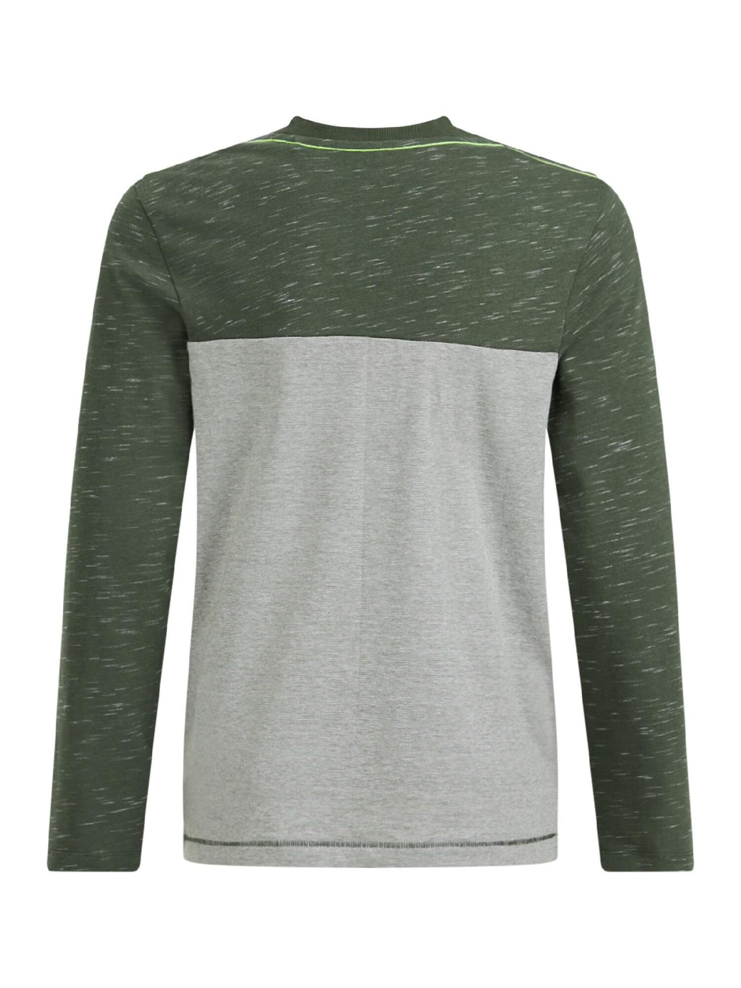 Kinder Teens (Gr. 140-176) WE Fashion Shirt in Dunkelgrün - OY74317 Kinder Teens (Gr. 140-176) WE Fashion Shirt in Dunkelgrün - OY74317