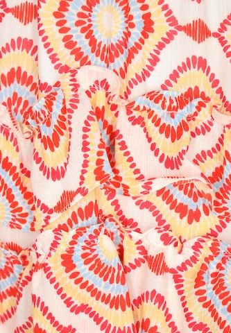 IZIA - Falda en naranja