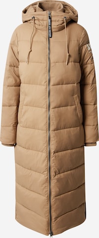 Soccx Winter coat in Brown: front