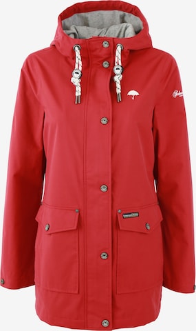 Schmuddelwedda Between-season jacket in Red: front