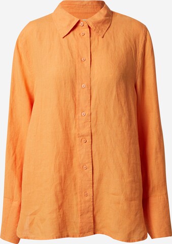 Gina Tricot Bluse 'Lovisa' in Orange: predná strana