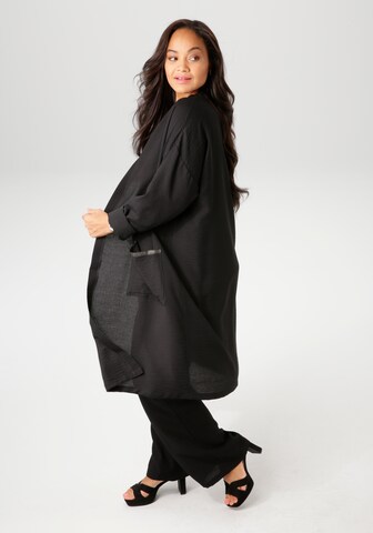 Aniston Summer Coat in Black