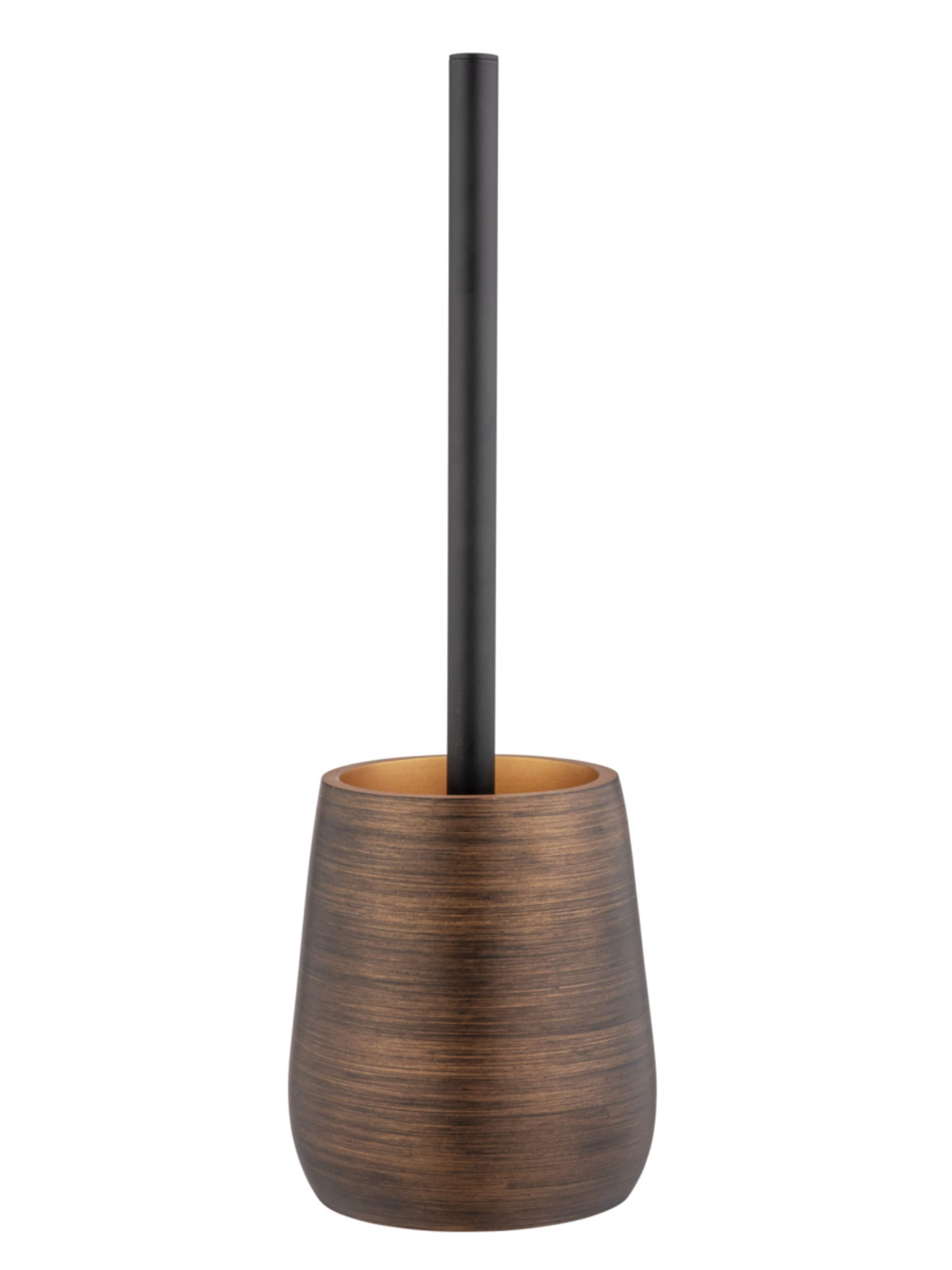 Wenko WC-Garnitur 'Palena' in Bronze