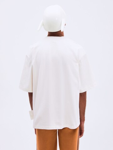 Smiles Shirt 'Kalle' in White