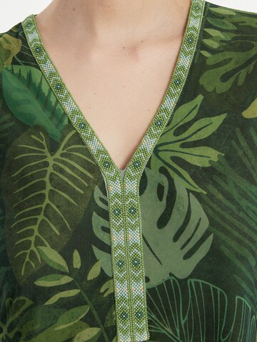Ana Alcazar Jurk 'Zieny' in Groen