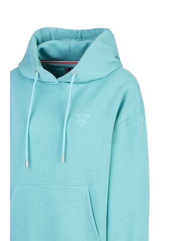19V69 ITALIA Sweatshirt 'Kara ' in Blau