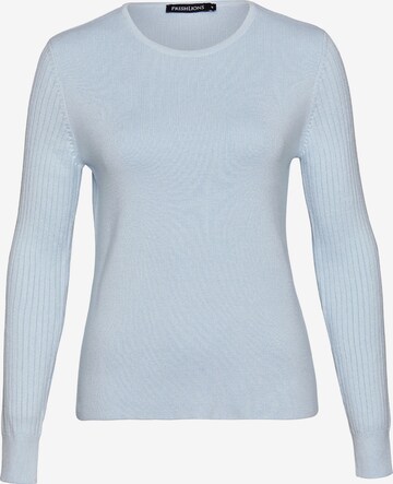 FRESHLIONS Sweater 'Natalie' in Blue: front