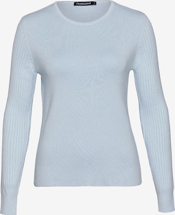 FRESHLIONS Sweater 'Natalie' in Blue: front