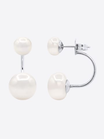 Ateliers Saint Germain Earrings 'Saint-Raphael' in White: front