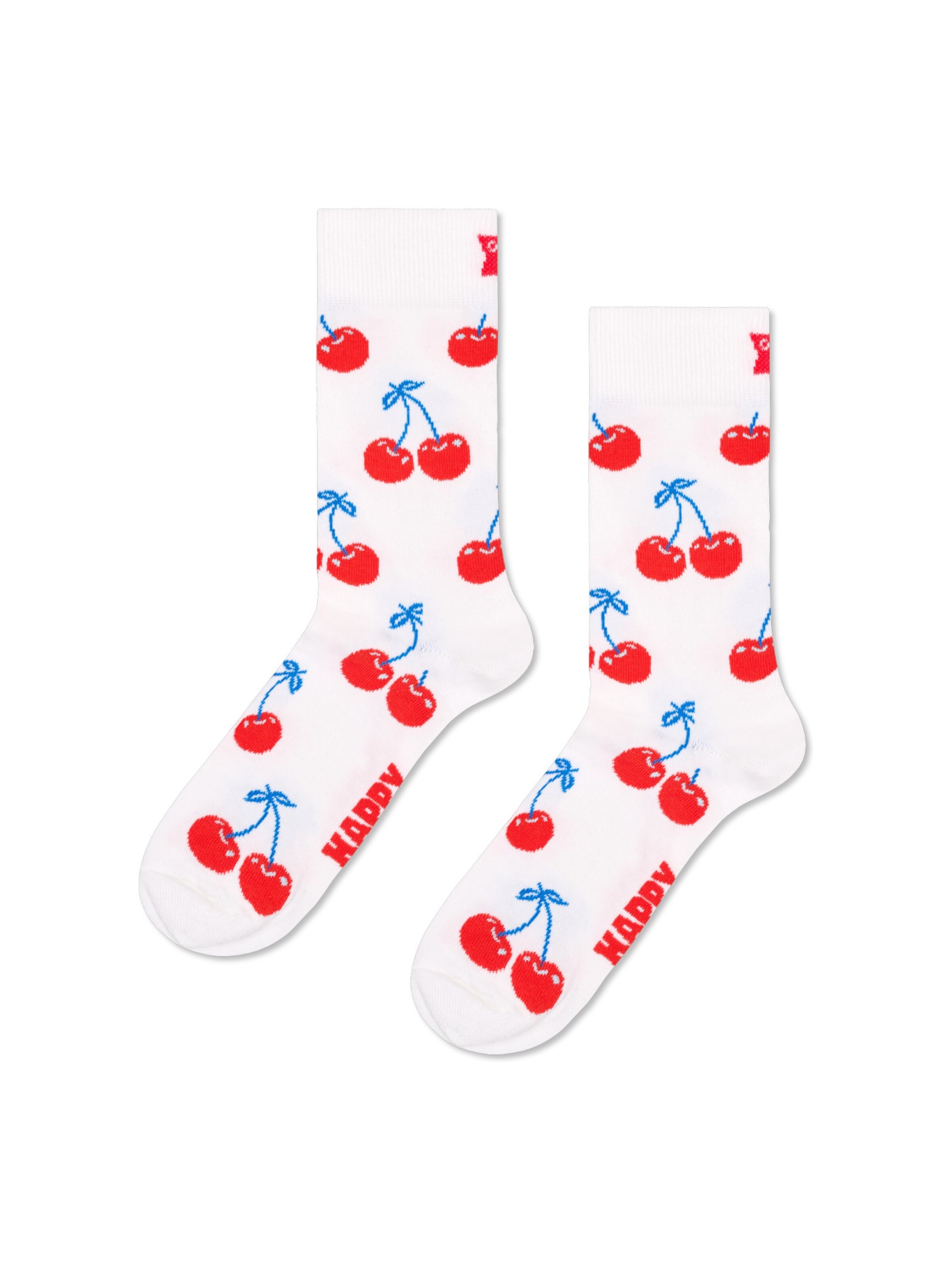 Chaussettes '4-Pack Food Socks Gift Set' Happy Socks en blanc