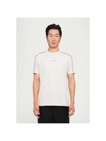 ARMANI EXCHANGE Shirt in White: front