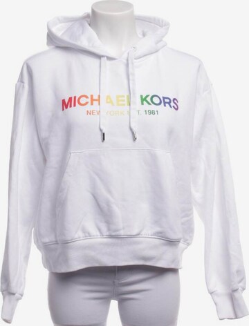 Michael Kors Sweatshirt & Zip-Up Hoodie in M in White: front