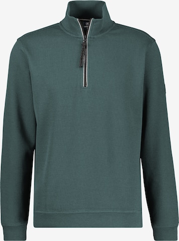 LERROS Sweatshirtktur in Grün: Vorderseite