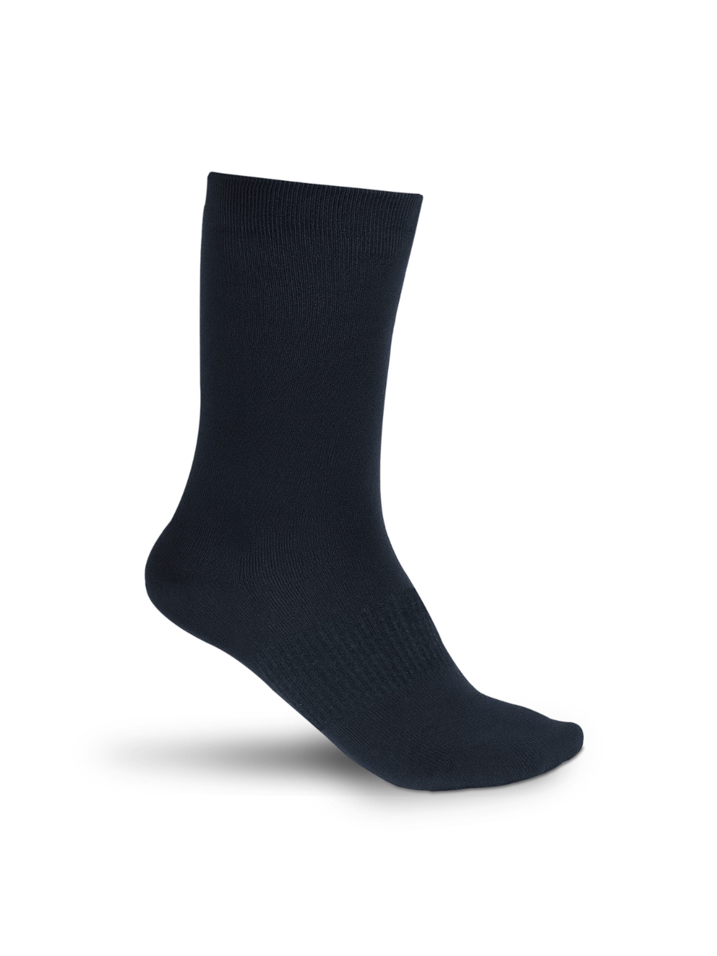 Sukats Socks 'Merino Wol Sokken' in Blue: front