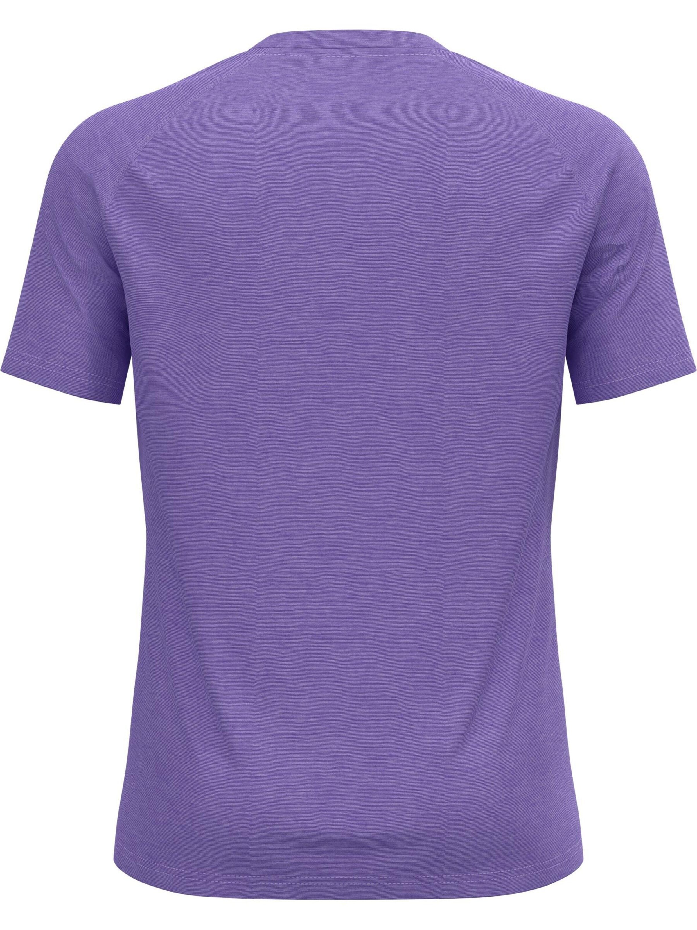 ODLO Funktionsshirt 'X-ALP PW 115'‌‌‌‌‌‌ in Lila