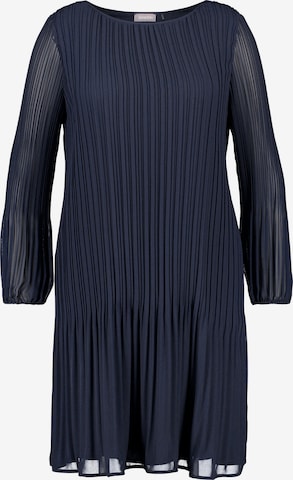 SAMOON Dress in Blue: front