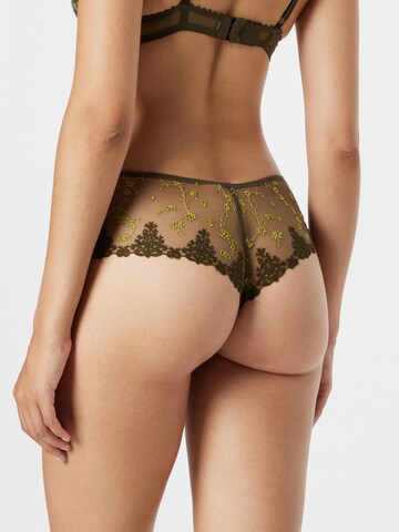 PASSIONATA Boyshorts 'White Nights' in Green