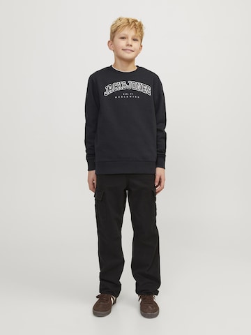 JACK & JONES MINI Tréning póló 'JJECALEB' - fekete