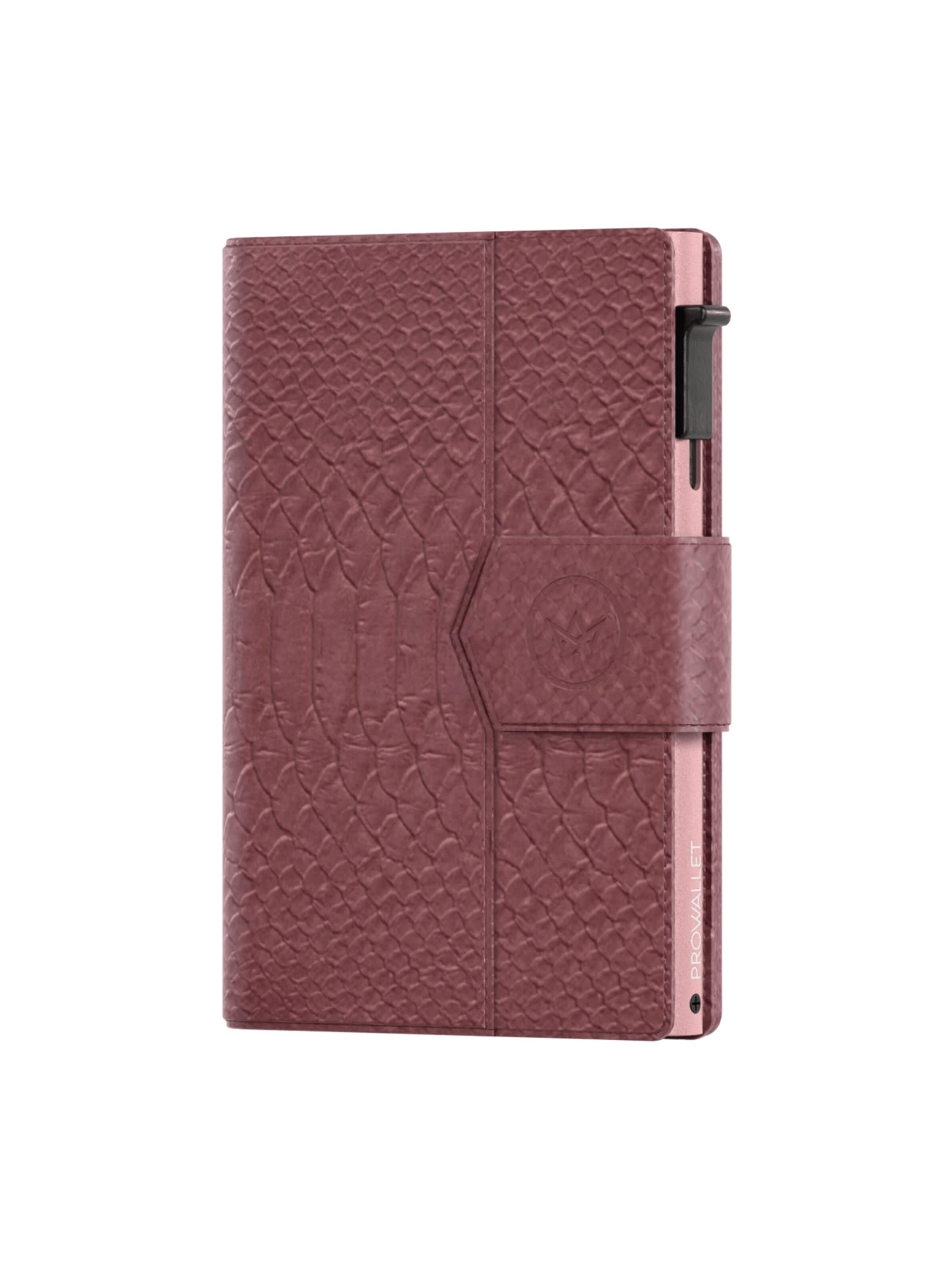 Prowallet Wallet 'Pasjeshouder Plus Snake' in Red