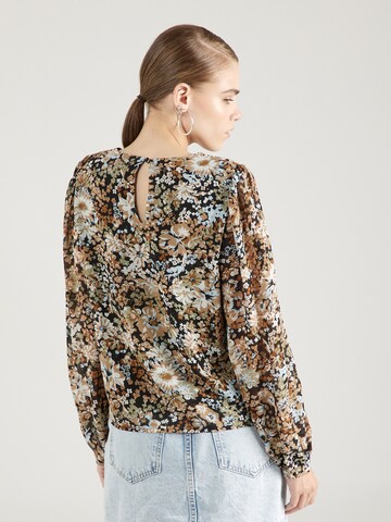 OBJECT - Blusa 'MILA' en beige