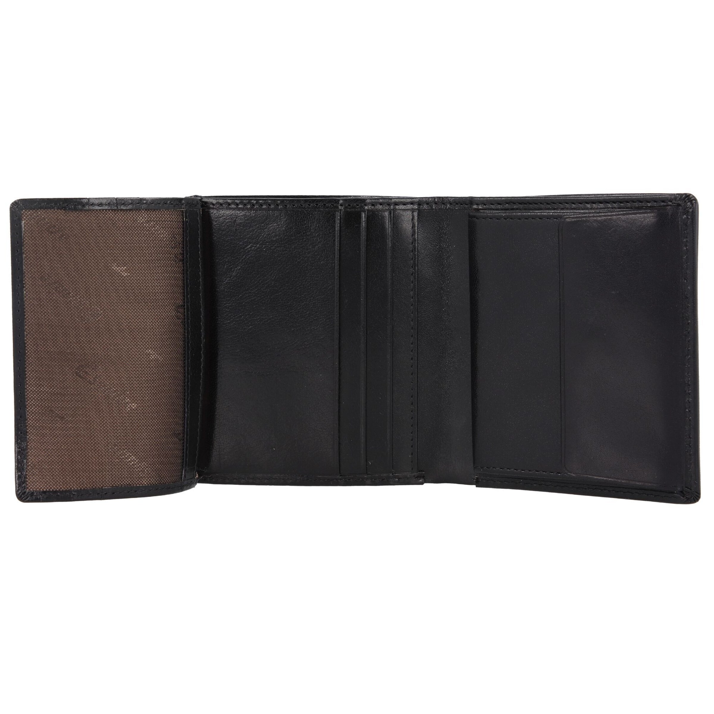 Esquire Wallet 'Toscana' in Black